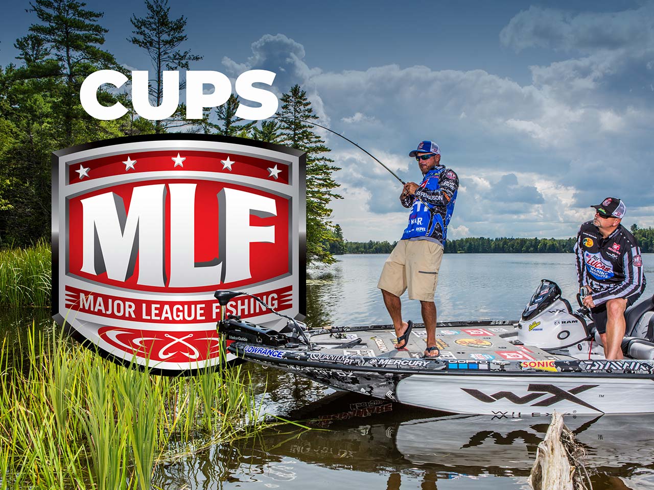 Major League Fishing Cups